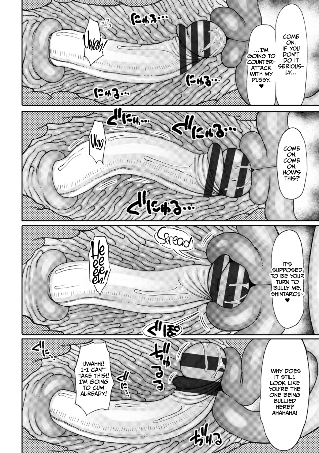Hentai Manga Comic-Obaman Aneman Harem-Read-114